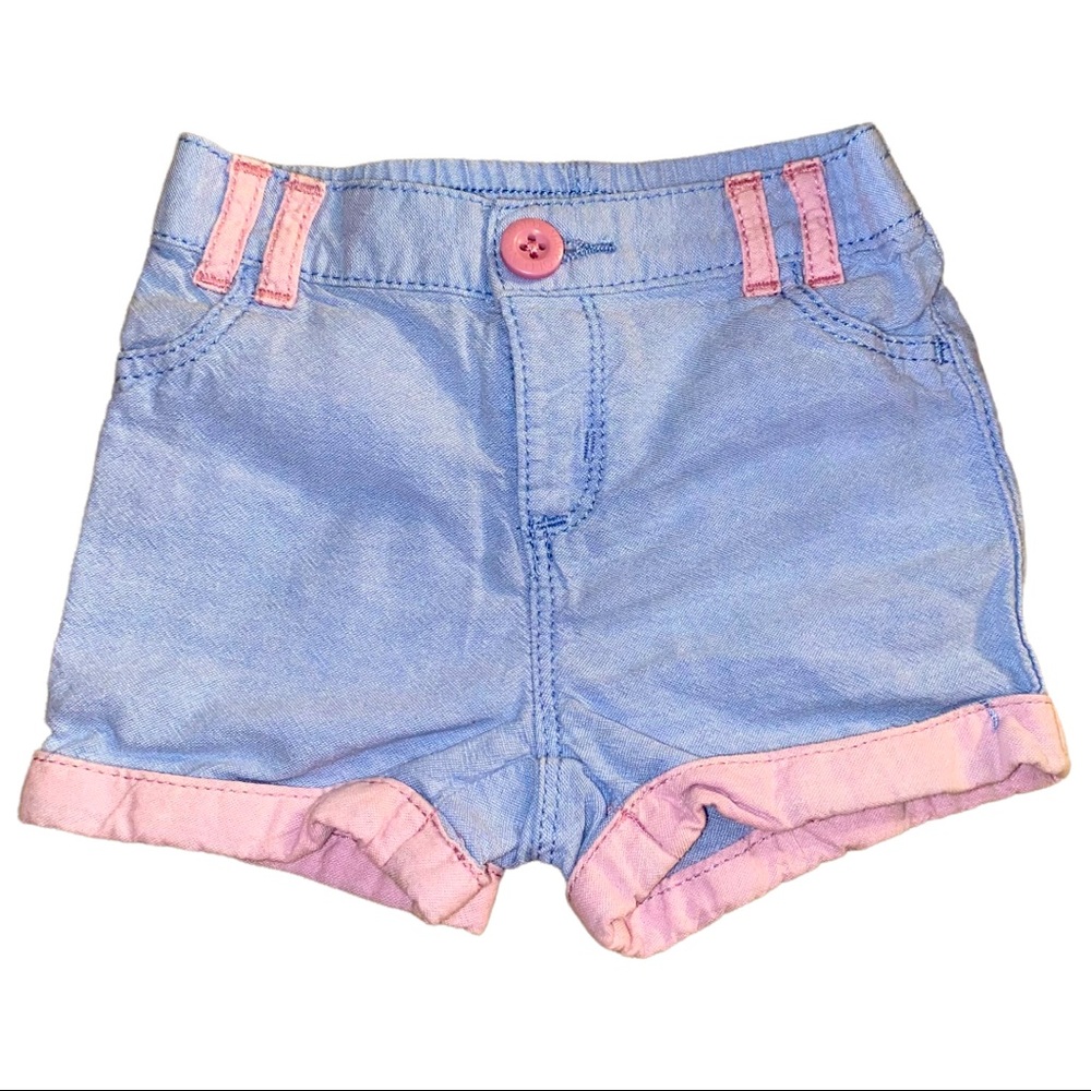 Old Navy Jean Shorts Size 6-12 Months